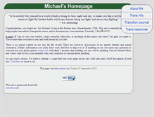 Tablet Screenshot of ftmichael.transboys.info
